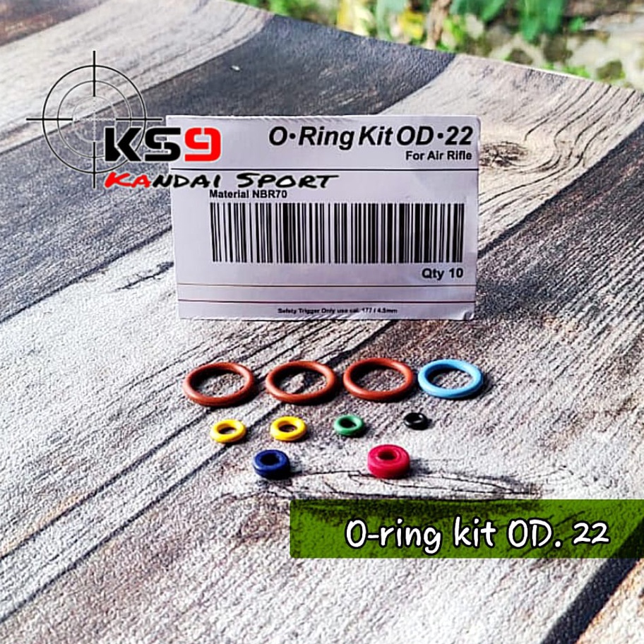 Beli Sekarang Nikmati Harga Spesial Oring set sharp od 22  Oring Kit od 22  Seal set tabung V5 od 22