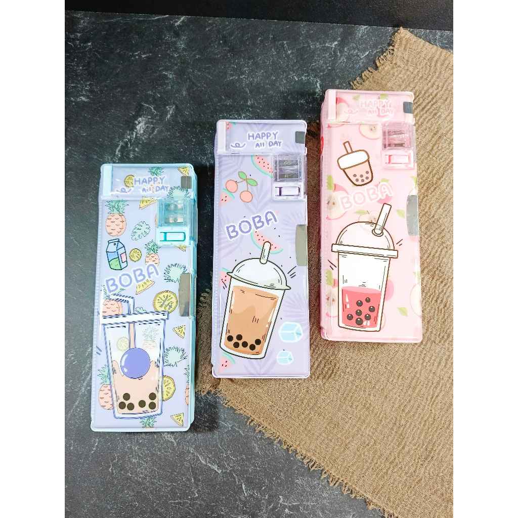 

(PCS) KP MAGNET XPM 533-29 LACI BESAR / KOTAK PENSIL MAGNET BOBA