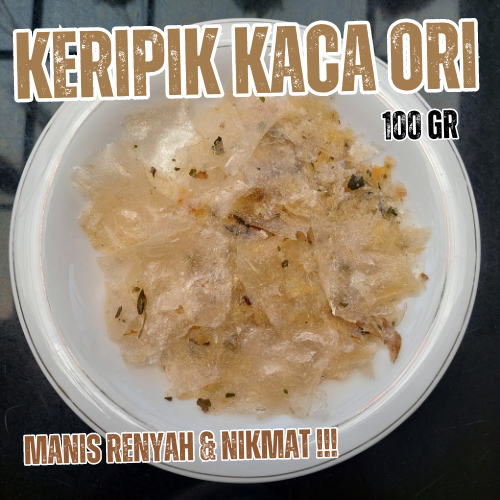 

Keripik Kaca Original / Kripca isi 100 gram