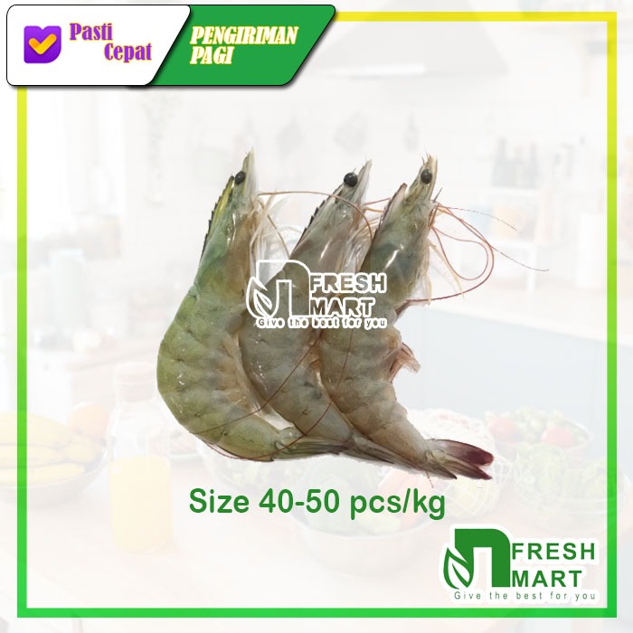 

UDANG VANAME BESAR uk 40-50pcs - N FRESH MART