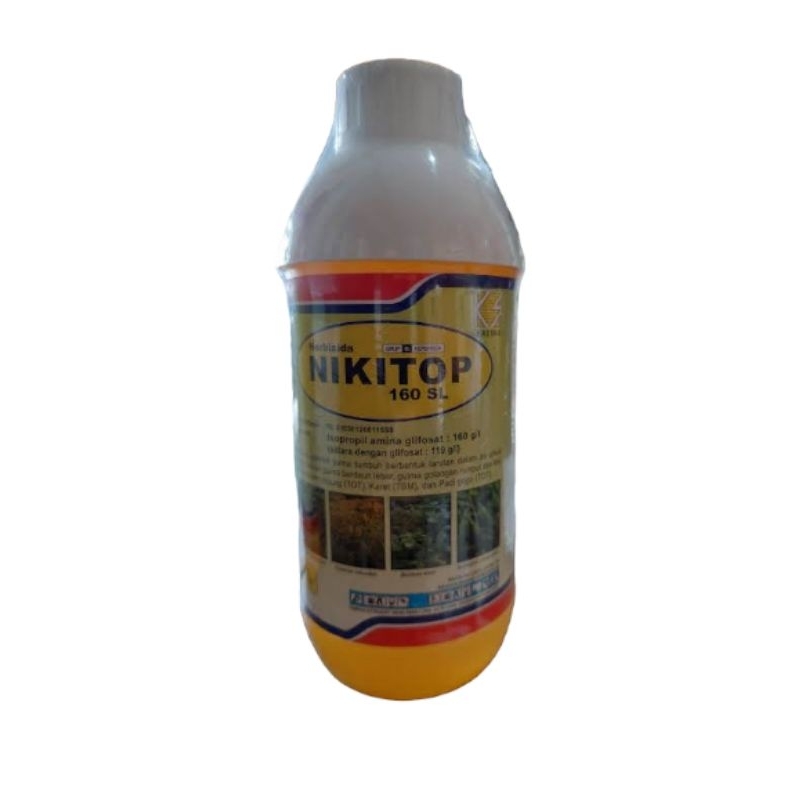 racun rumput Nikitop 1 liter 160 sl cocok untuk semua jenis rumput