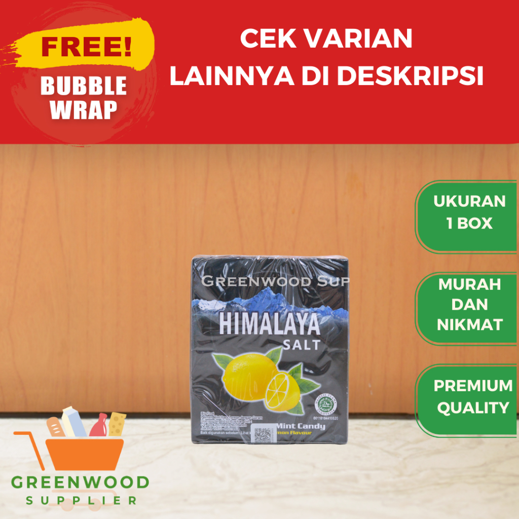 Softcookies_ [Box] Himalayan / Himalaya Salt Candy - 12 Pack