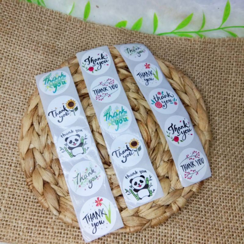 

ISI 100 STIKER THANK YOU S283