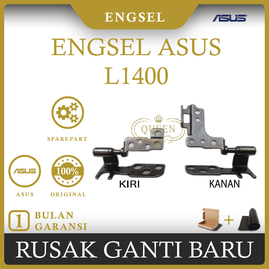 HINGE ENGSEL LAPTOP ASUS Expertbook L1 L1400 L1400CDA ORIGINAL