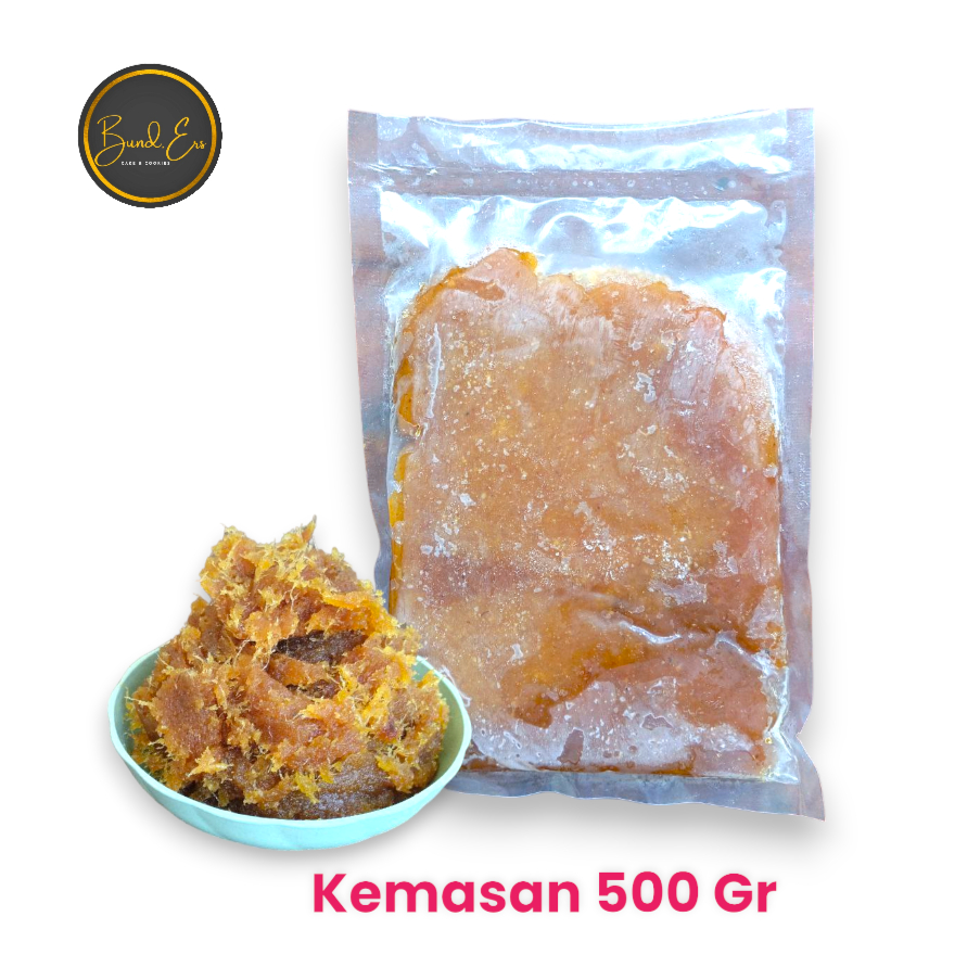 

Selai Nanas Bunders 500gram