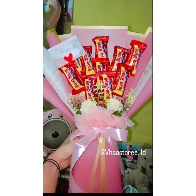 

[READY]Snack bouquet [snack bembeng, bucket snack all varian]