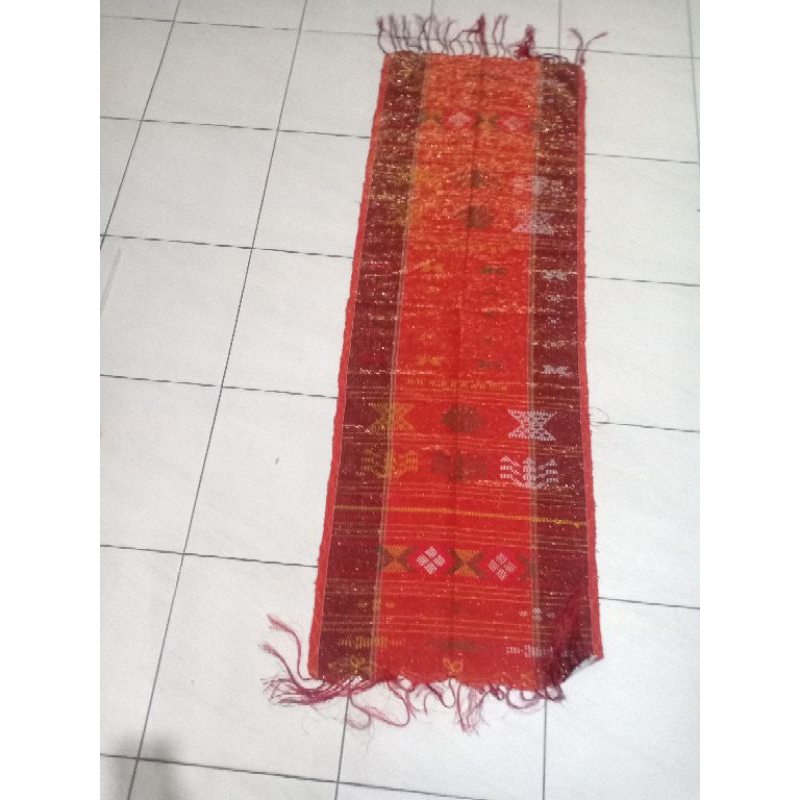 Ulos sadum/ulos sadun/ulos pernikahan/kain batak/ethnic batak/kain adat tradisional/pesta pernikahan