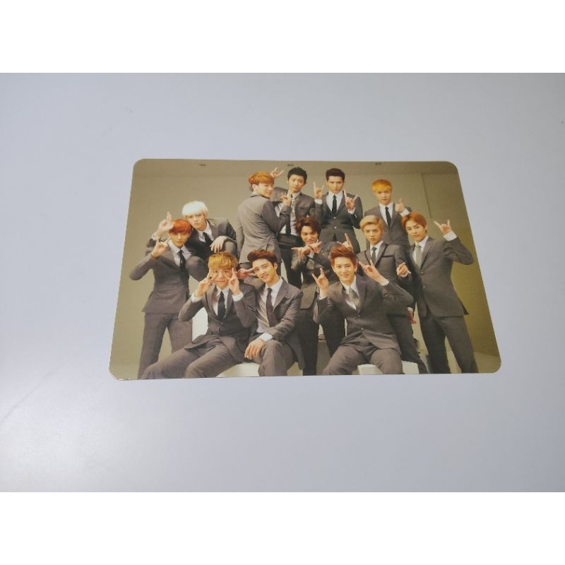 (booked) PC photocard EXO ot12 growl