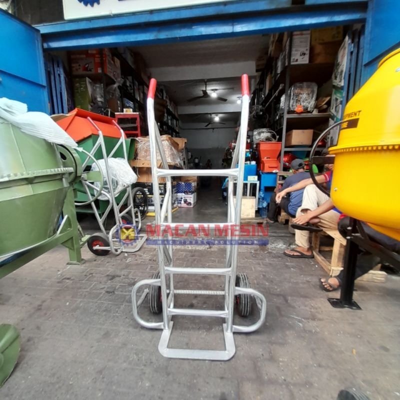 KERETA SORONG BARANG DORONGAN 1000Kg/1 Ton