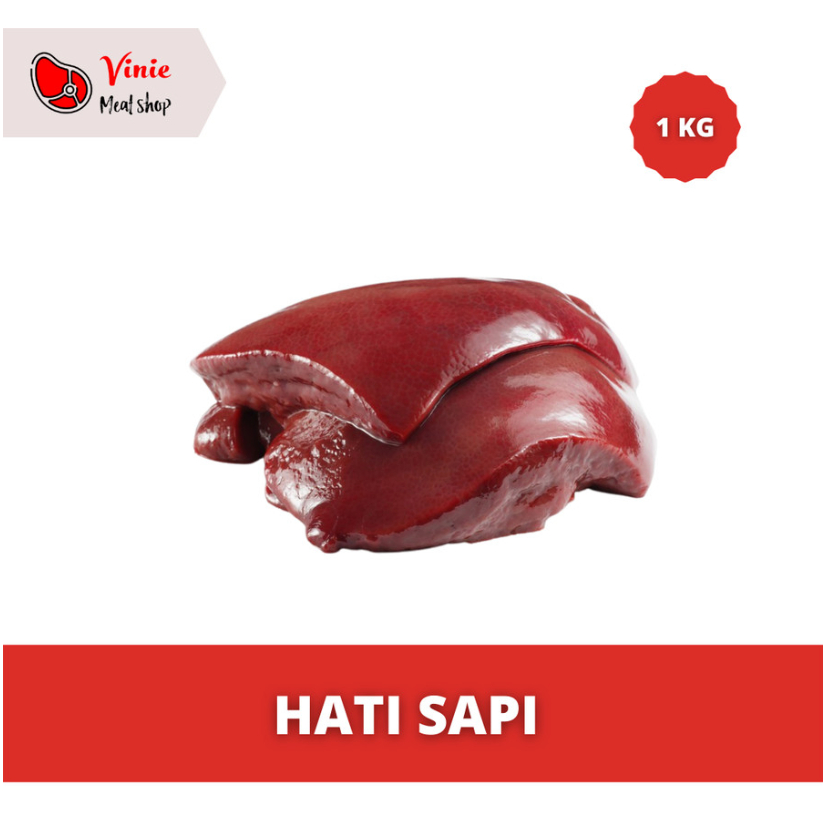 

Hati Sapi Impor Halal