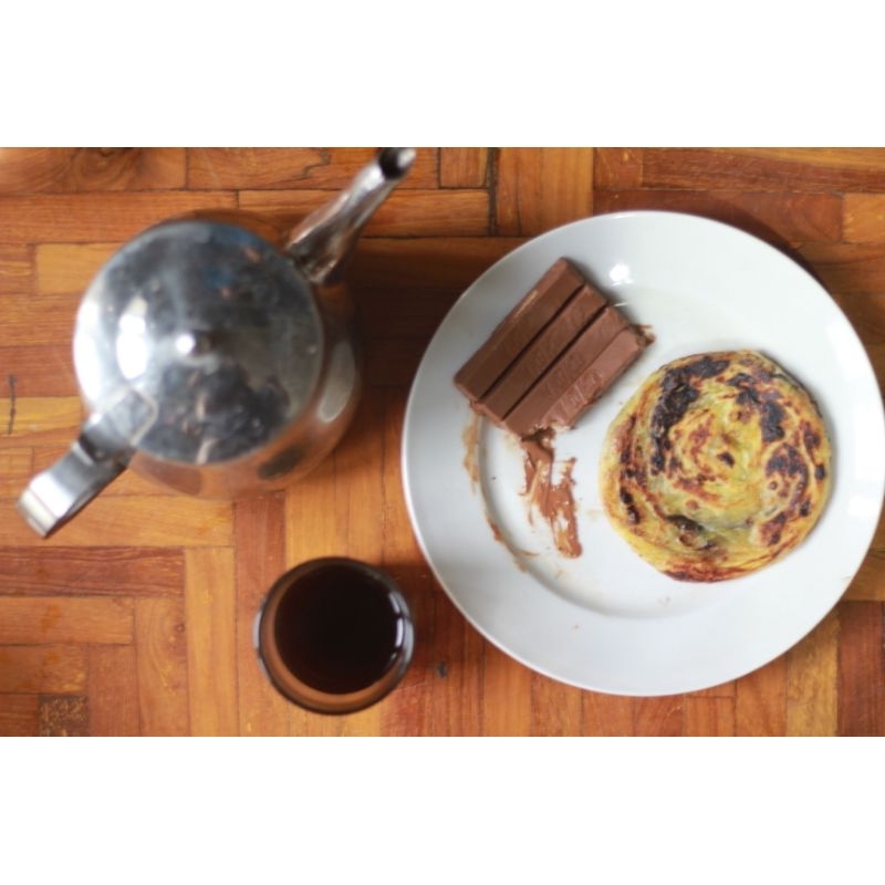 

Roti Maryam "Aminah" Coklat