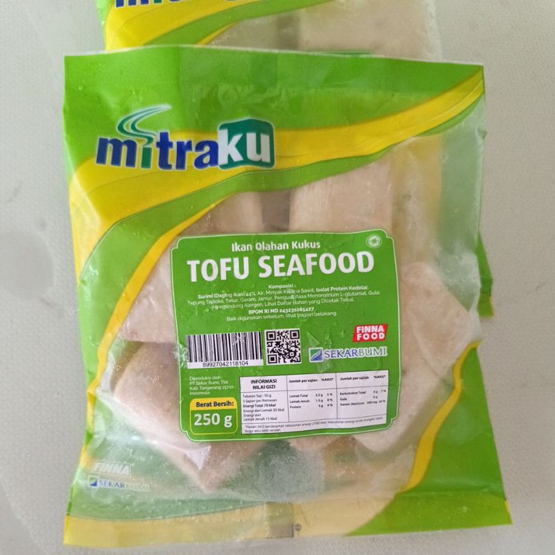 MITRAKU IKAN OLAHAN / TOFU SEAFOOD / 250gr