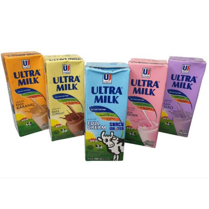 

susu ultra milk