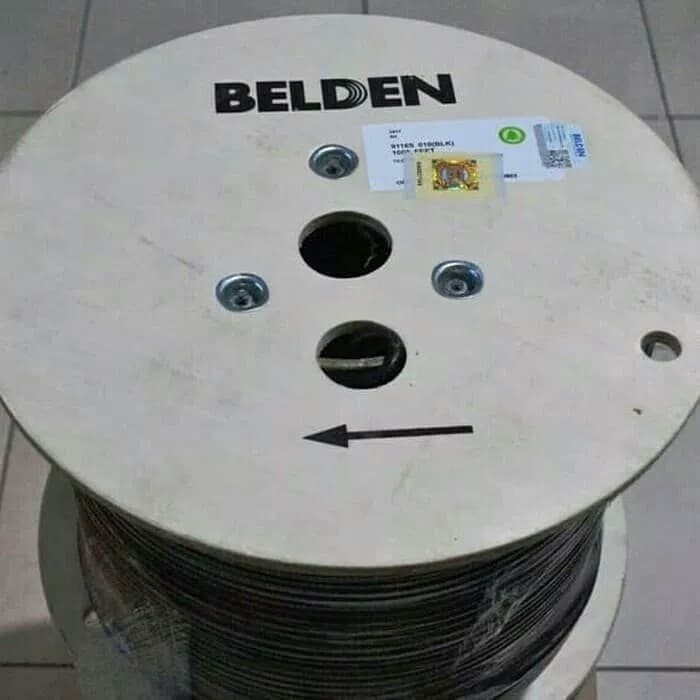 KABEL TV RG6 COAXIAL BELDEN RG6 CCTV 305 METER ORIGINAL