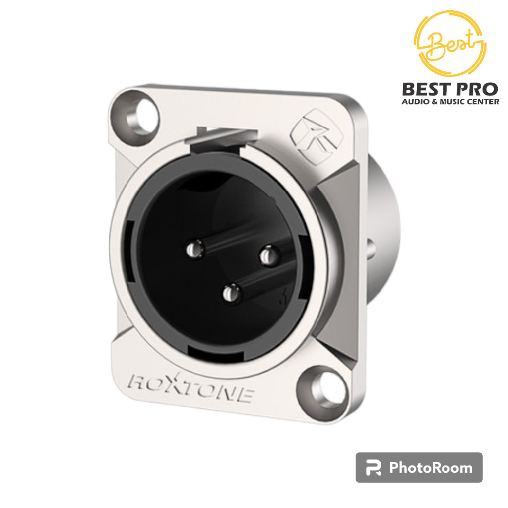 JACK XLR ROXTONE MALE BODY RX3MD