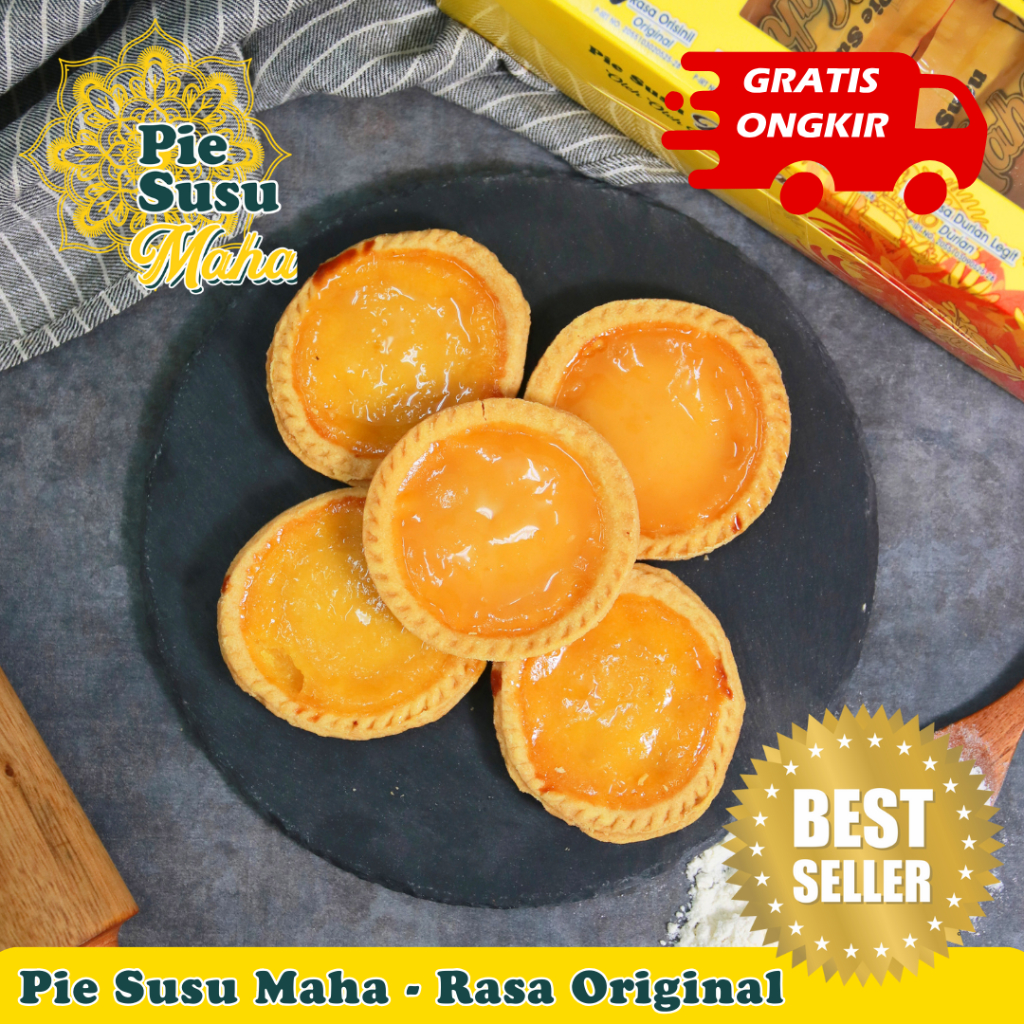 

Pie Susu Maha - Rasa Original