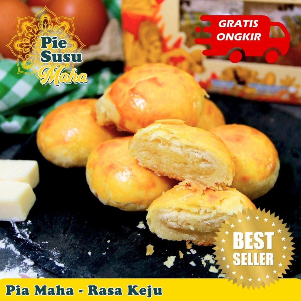 

Pia Maha - Rasa Keju