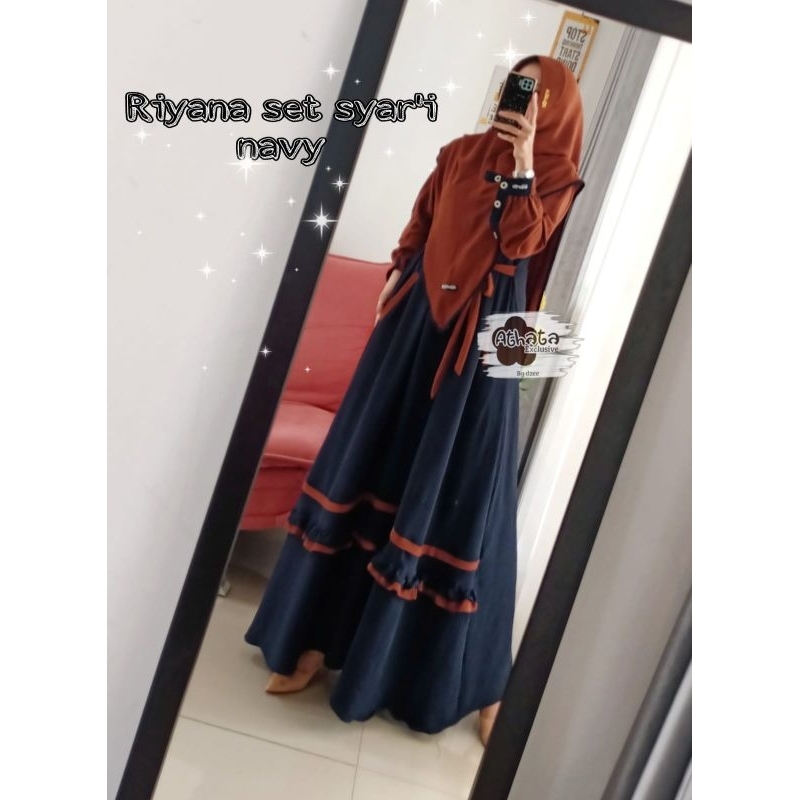 [JOIN RESELLER] RIYANA SET SYAR'I ORI ATHATA/AGEN RESMI ATHATA EXCLUSIVE