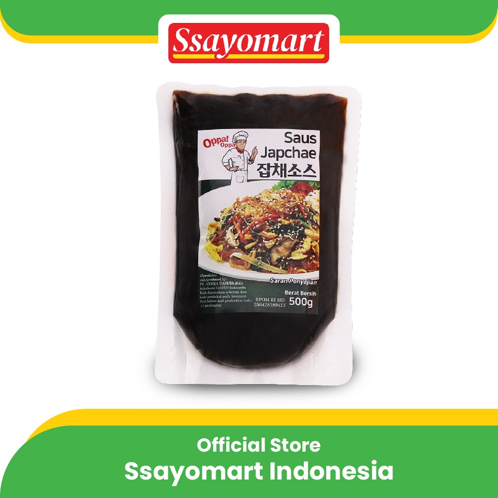 

OppaOppa Japchae Saus / Bumbu Soun Goreng Korea Original Halal 500g