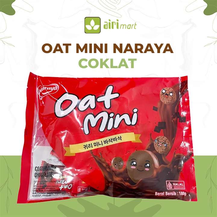 

Oat Mini Naraya Chocolate pack
