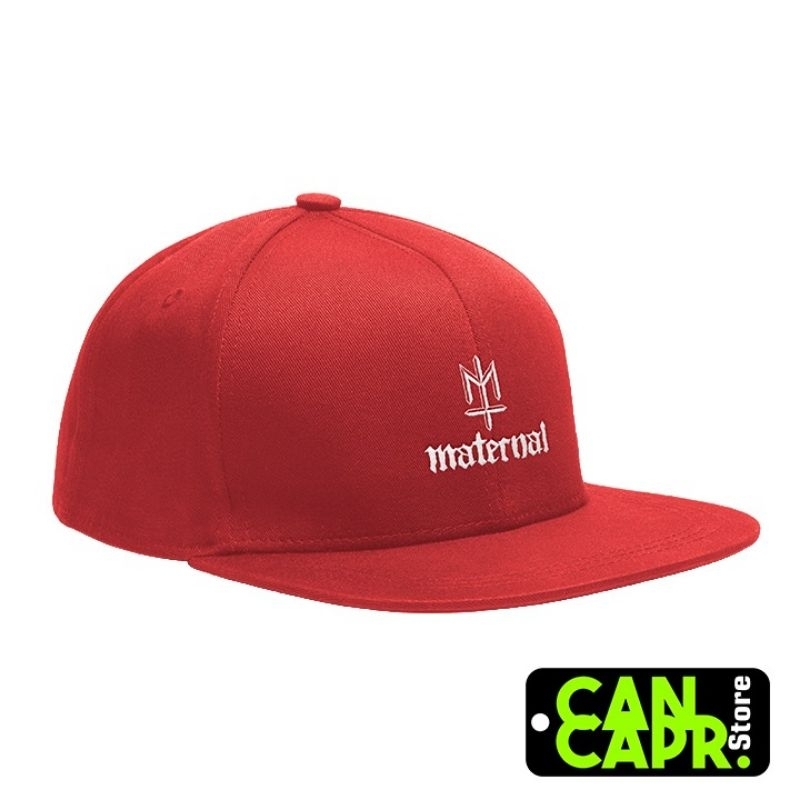 TOPI DISTRO SNAPBACK CAPS TOPI HIPHOP PRIA WANITA PREMIUM ORIGINAL LOGO MATERNAL