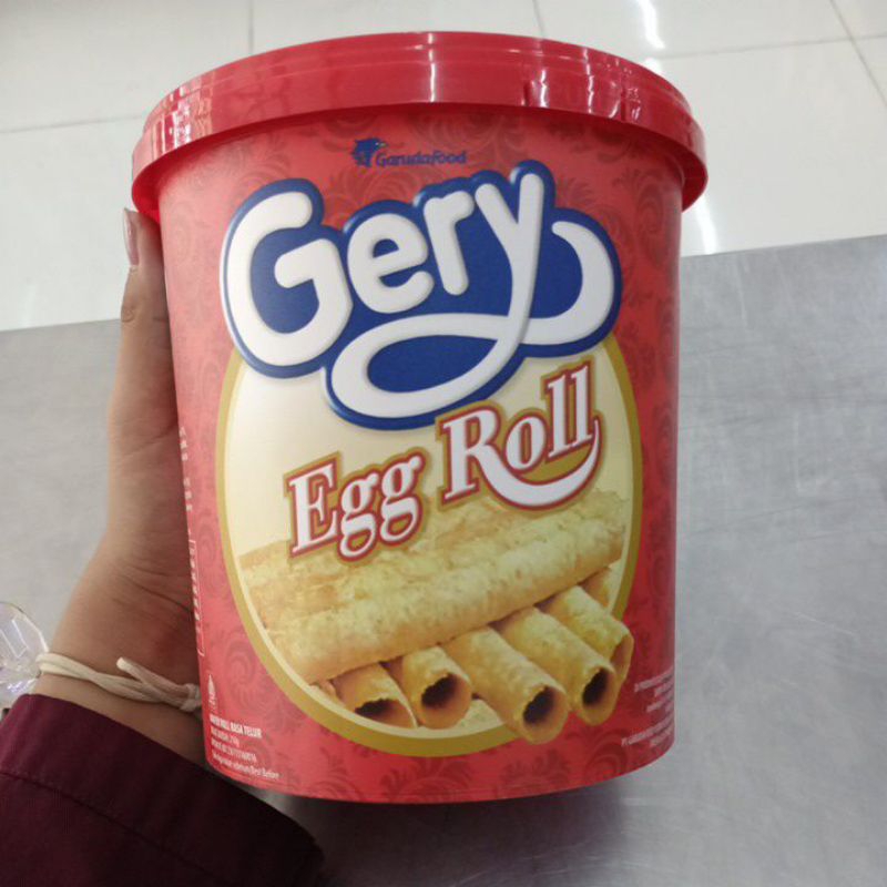 

GERRY EGG ROLL 210GR