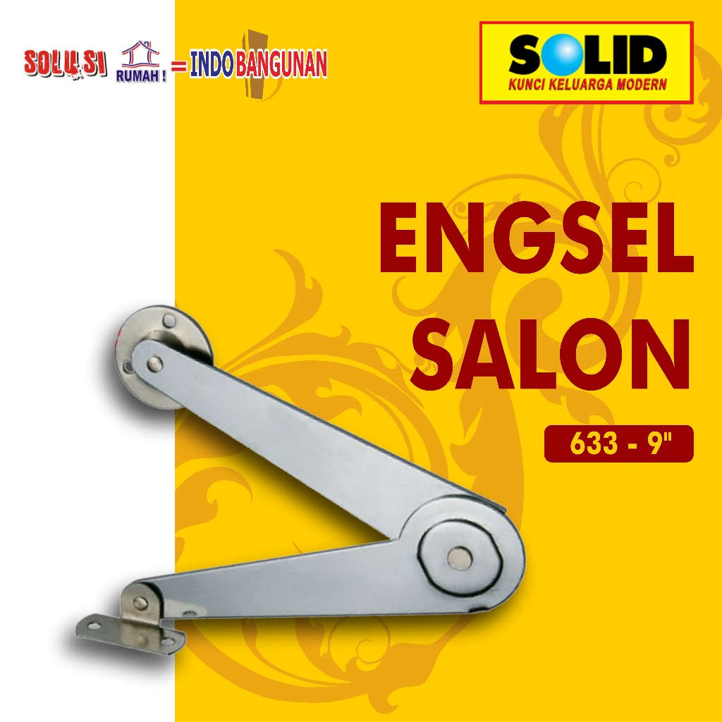 SOLID - ENGSEL SALON 633 CHR/ ENGSEL SALON/ ENGSEL