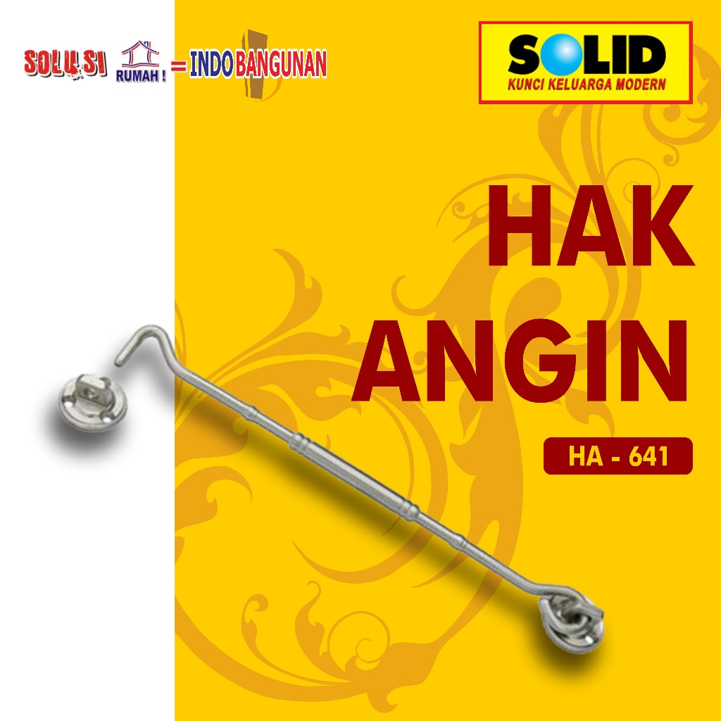 SOLID - HAK ANGIN HA.641/ HAK ANGIN/ JENDELA