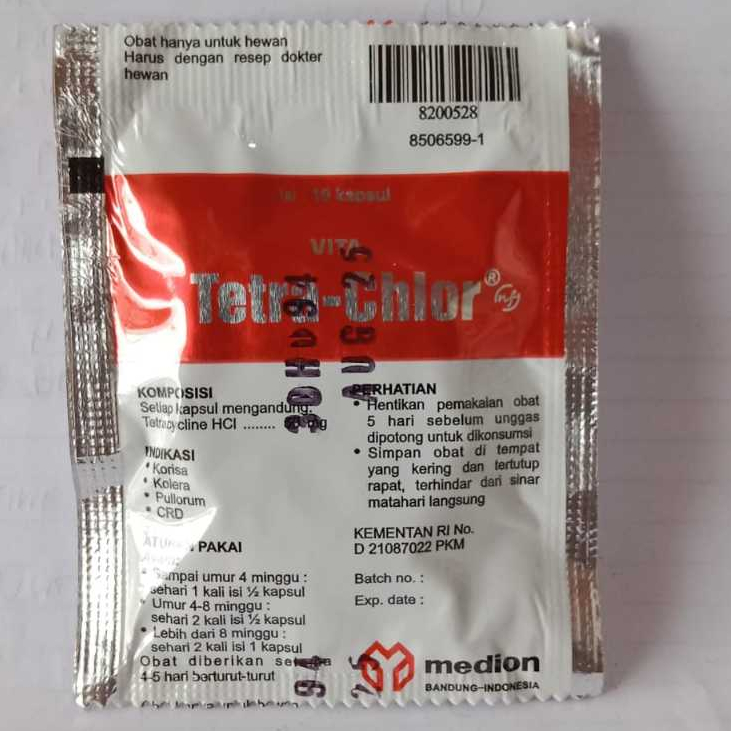 TETRA-chlor sachet 10 kapsul