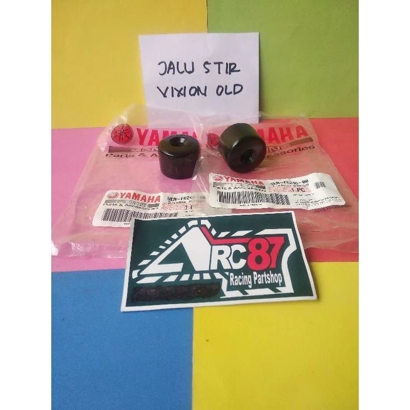 JALU STIR VIXION OLD ORIGINAL YAMAHA ( HARGA UNTUK 1 SET)