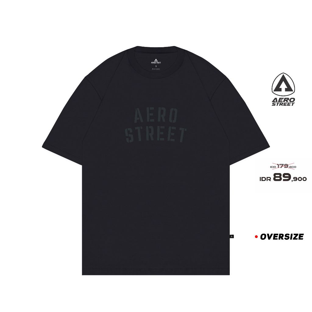 Aerostreet T Shirt Oversize Revenger Abu Tua Kaos FAAAA