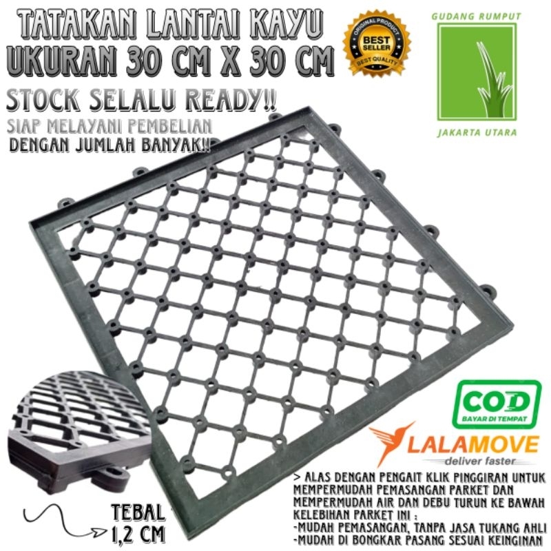 Alas lantai kayu decking PALING BEST SELLER