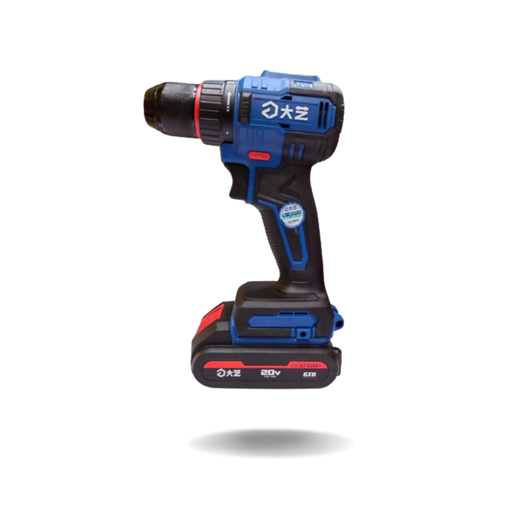 Mesin bor baterai bor listrik / bor beton cas 2 baterai set 20v