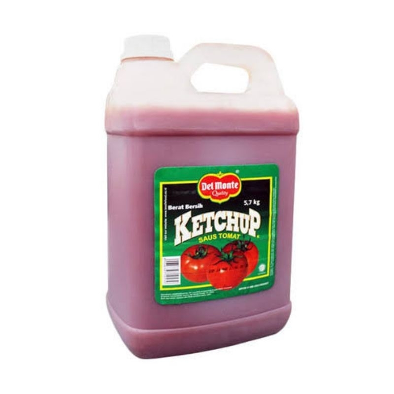 

Saos delmonte tomat jurigen galon del monte 5,7kg