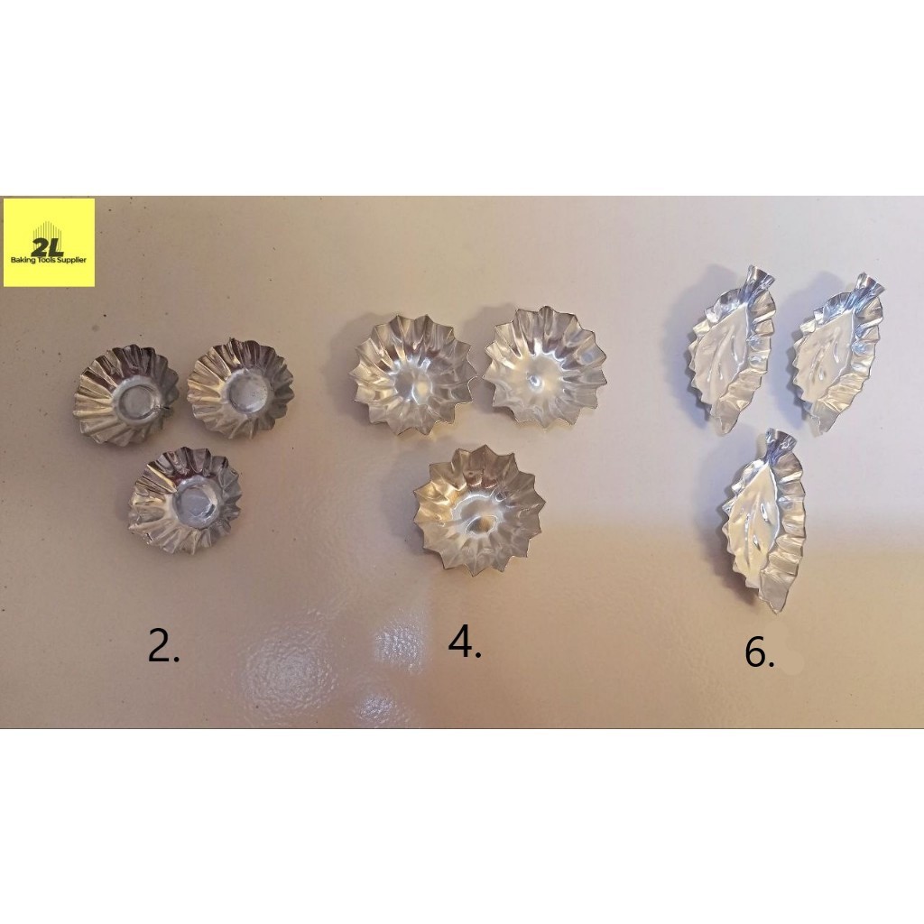 Cetakan kue kering kue nastar pie mini pie pai mini