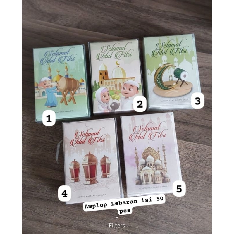 

AMPLOP LEBARAN ISI 50 LEMBAR|ANGPAO HARI RAYA IDUL FITRI UK 10x7cm [CANTUMKAN NO YG DIINGINKAN] 1 PCS