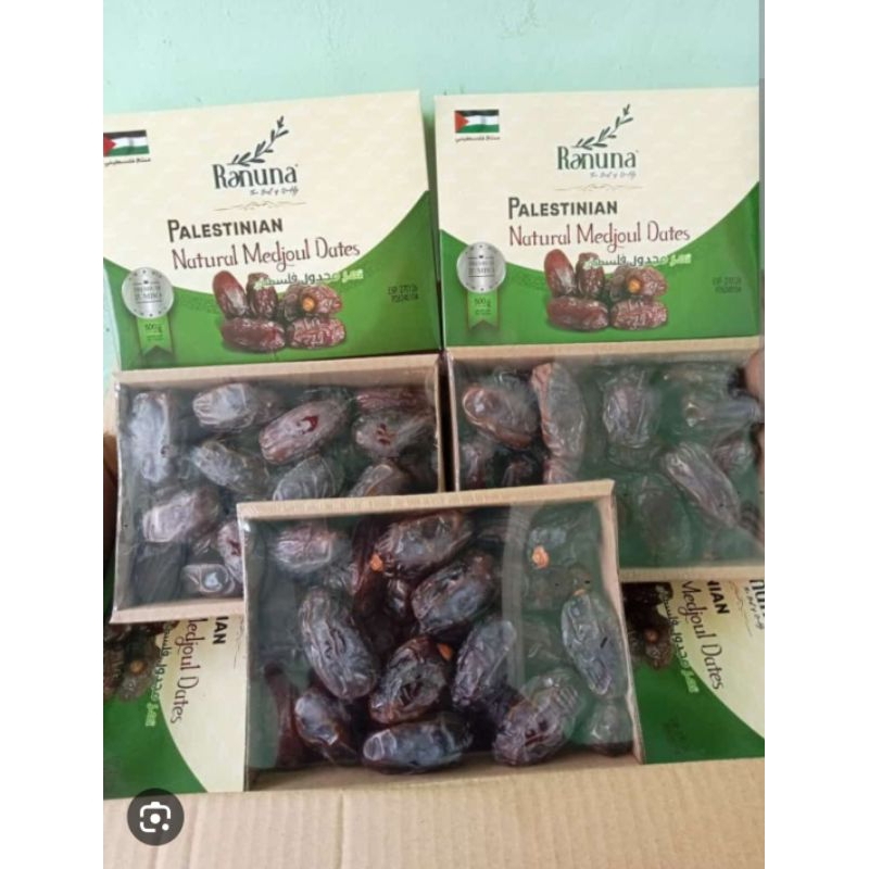 

Kurma Medjol Jumbo Ranuna 1kg Korma Palestin Medjoul Date