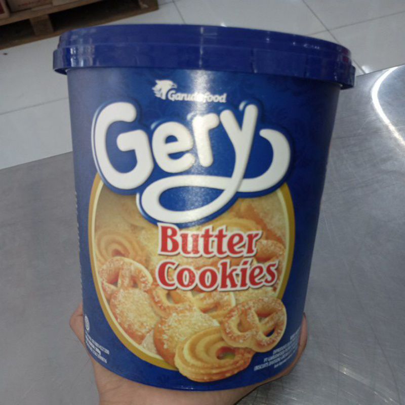 

GERRY BUTTER COOKIES 300GR