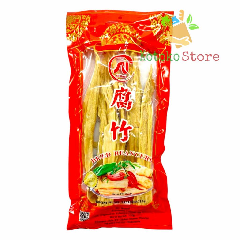 

Kembang Tahu Stick SU Brand / Dried Bean Curd Stick 120gr