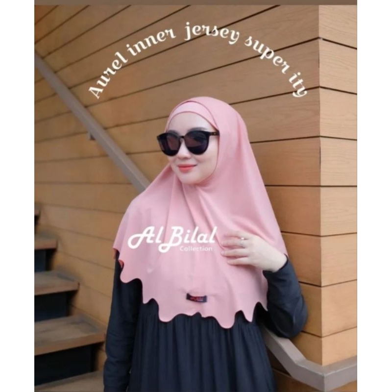 Jilbab Instan Aurel Inner Al Bilal
