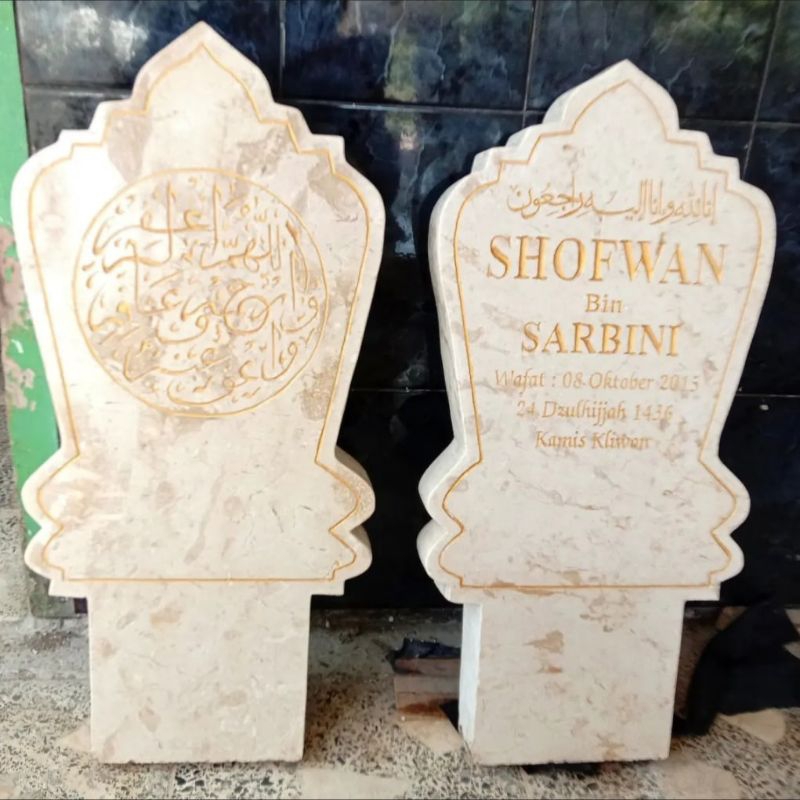 Nisan Marmer Murah Kijing Marmer Murah Kijing Makam Marmer Kijing Makam Terlaris Patok Marmer Murah 