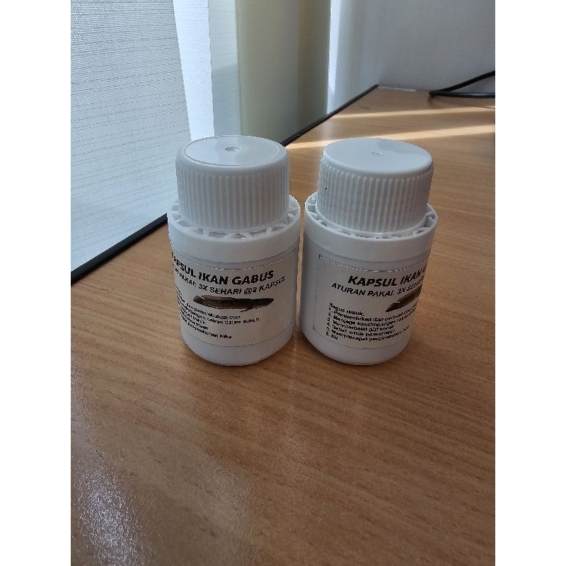 Kapsul Ikan Gabus Original