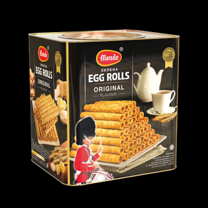 

Monde Biscuit Serena Egg Roll 600gr