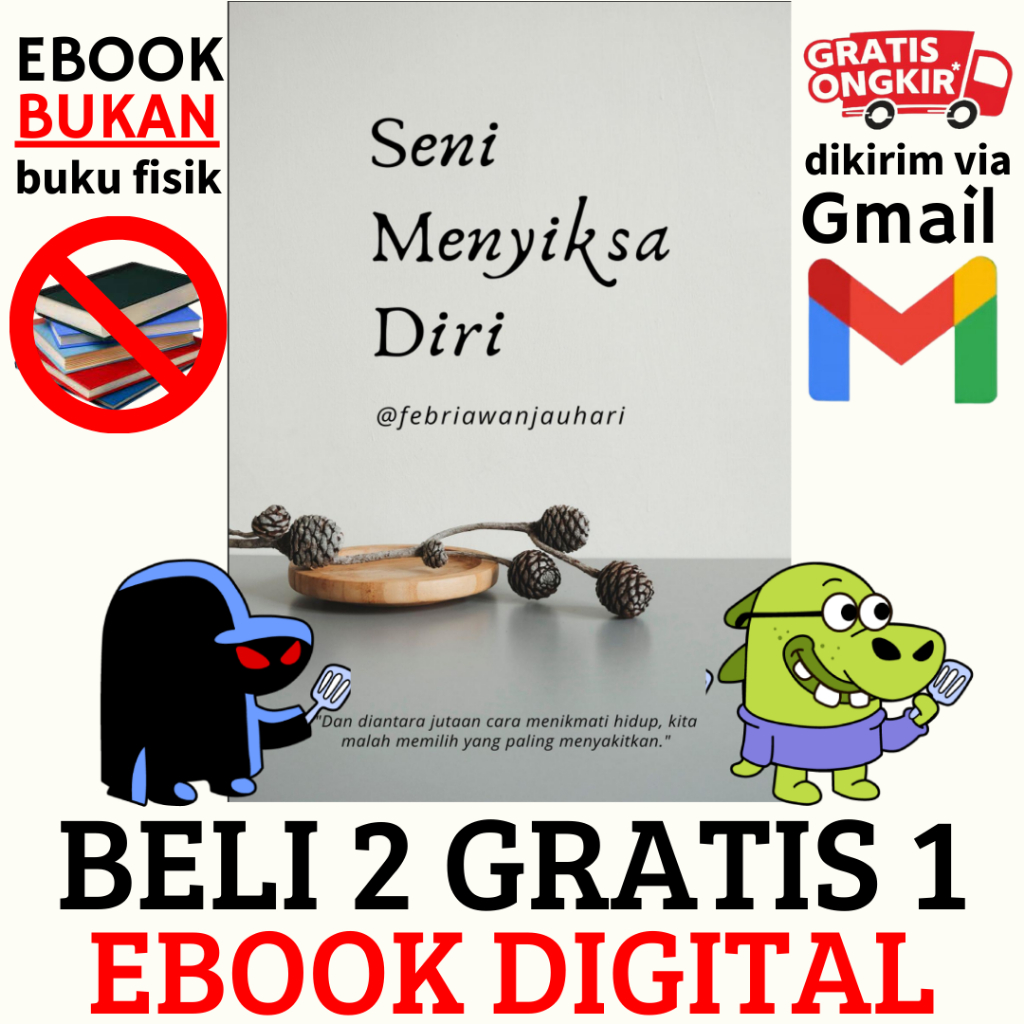 

(248) Seni Menyiksa Diri (Febriawan Jauhari)