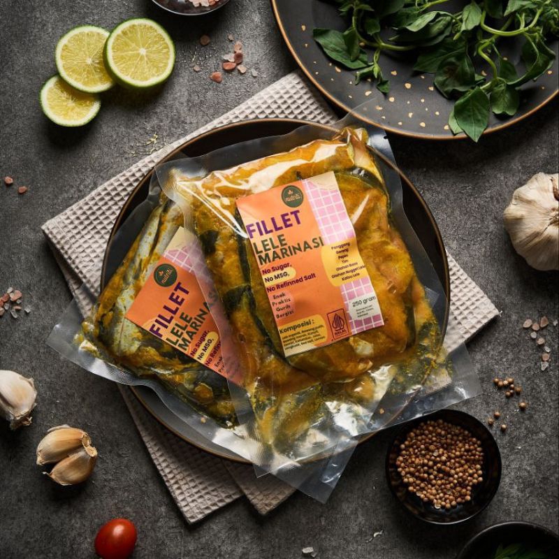 

NUTRITI FILLET LELE MARINASI BUMBU KUNING | LELE UTUH MARINASI SEHAT TANPA MSG TANPA GULA