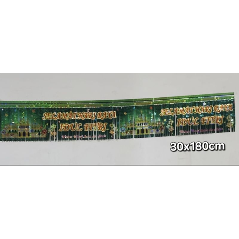 Garland rumbai Idul Fitri