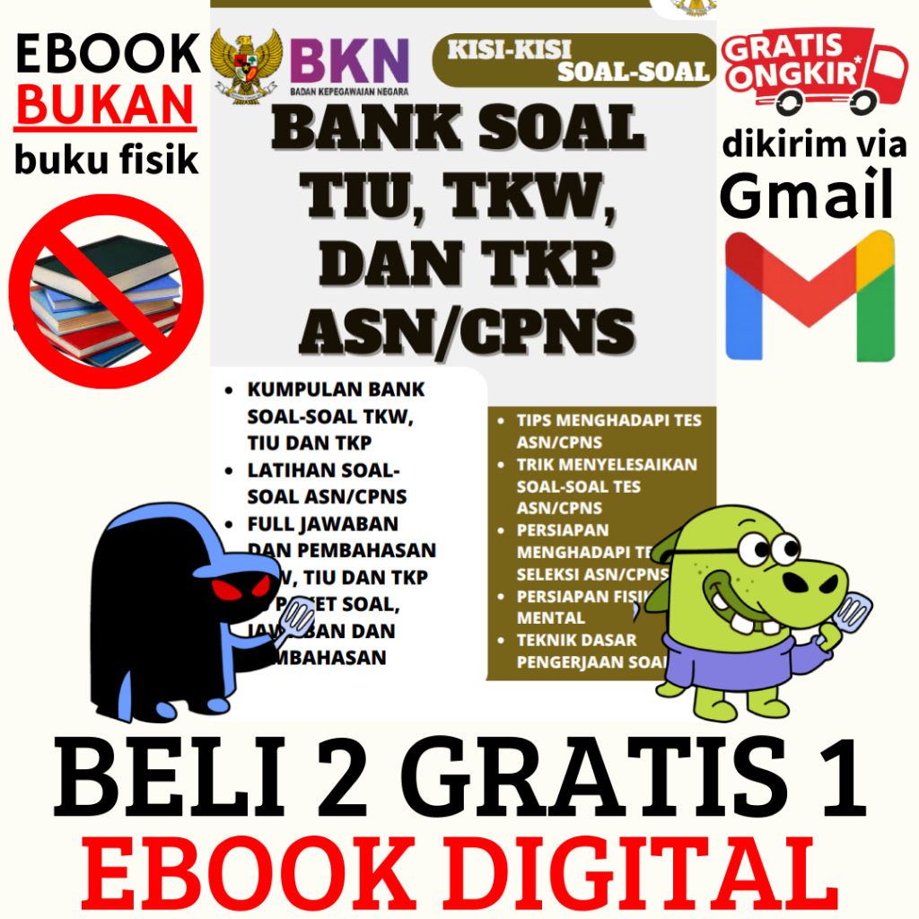 

(271) bank soal tiu tkw dan tkp asn cpns