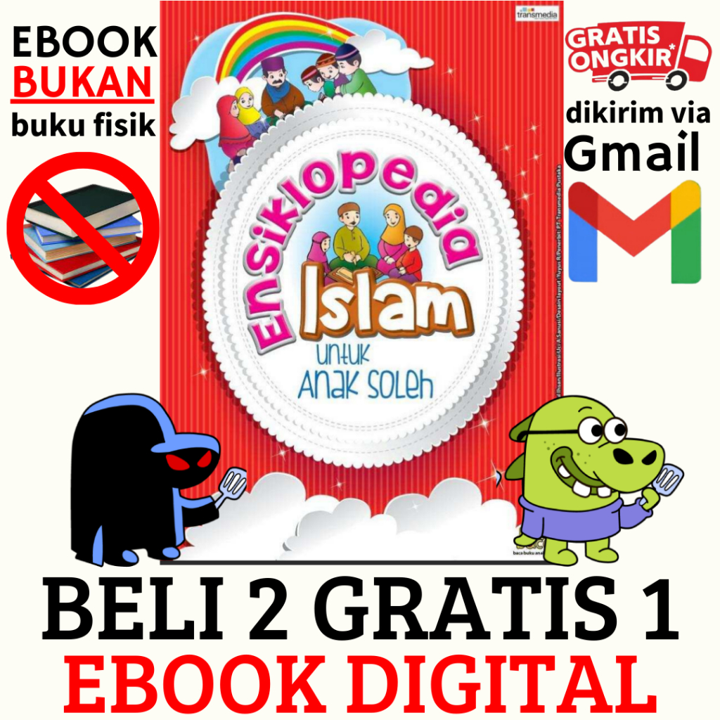 

(280) ensiklopedia islam untuk anak shaleh