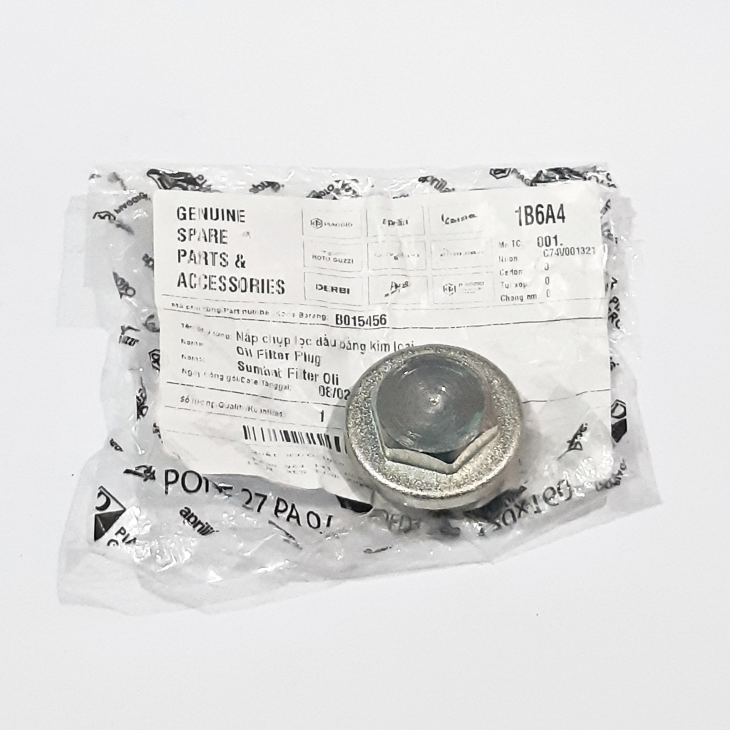 Baut Tutup Oli Vespa Matic Vespa Lx S Sprint Primavera Zip