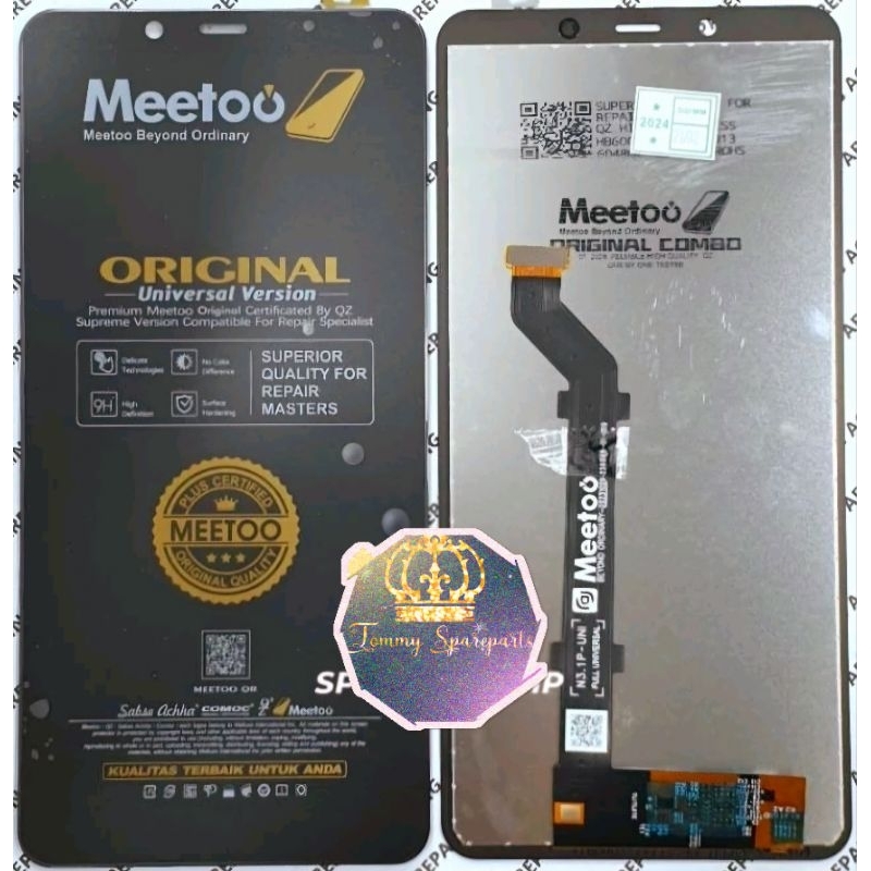 LCD TOUCHSCREEN NOKIA 3.1 PLUS OG SUPER ORIGINAL